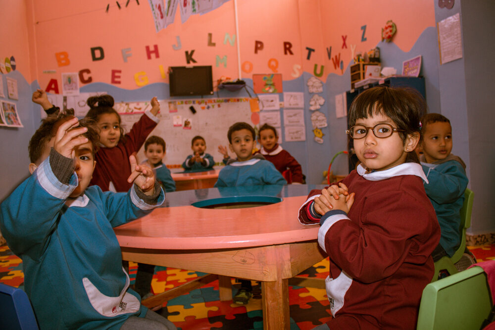 Cycle maternelle — 3 à 6 ans